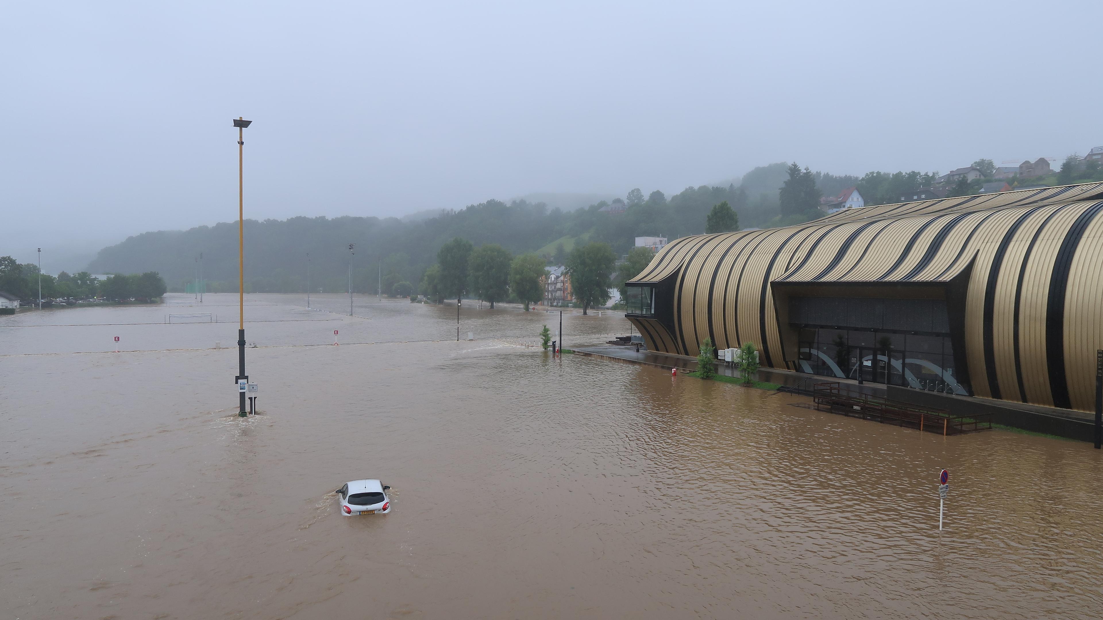 Sling Hart Vom Hochwasser Getroffen Luxemburger Wort